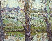 Vincent Van Gogh View of Arles oil painting on canvas
